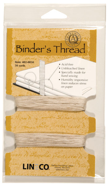 Binder's Bookbinding Thread - Odd Nodd Art Supply