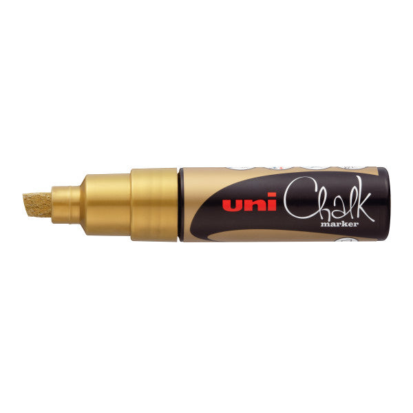 8K Gold Uni Chalk Markers - Odd Nodd Art Supply