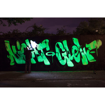 Montana NIGHT GLOW Spray Example - Odd Nodd Art Supply