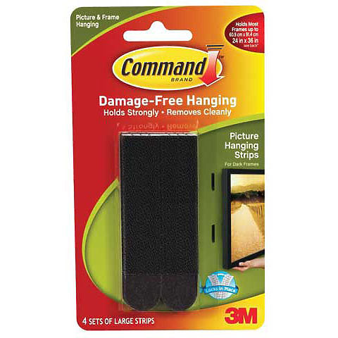 Command Picture Hanging Strips