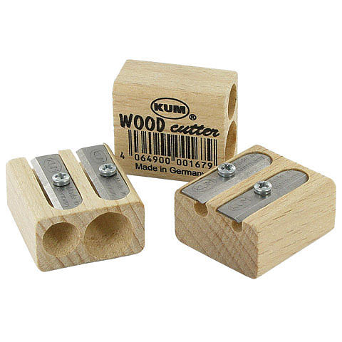 Woodcutter Double-Hole Sharpener