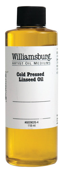Cold Pressed Linseed Oil - Odd Nodd Art Supply