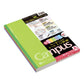 Kokuyo Campus Notebook Semi-B5 Dotted Ruled Line/Color Cover A Ruled 7mm - Odd Nodd Art Supply