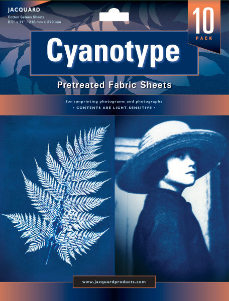 Cyanotype Fabric Sheets - Odd Nodd Art Supply