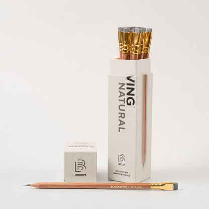 Blackwing Natural Dozen Pack Extra Firm - Odd Nodd Art Supply