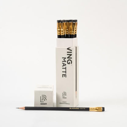 Blackwing Matte Pencil Dozen Soft - Odd Nodd Art Supply