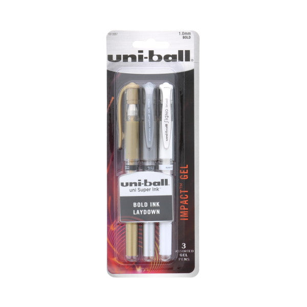 Uni Gel Impact Pen set - Odd Nodd Art Supply