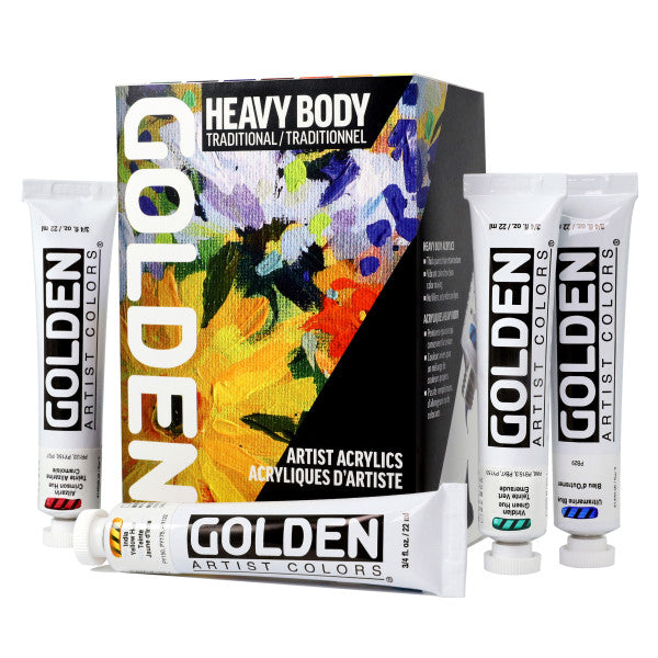 Golden Heavy Body Acrylic Paint Sets