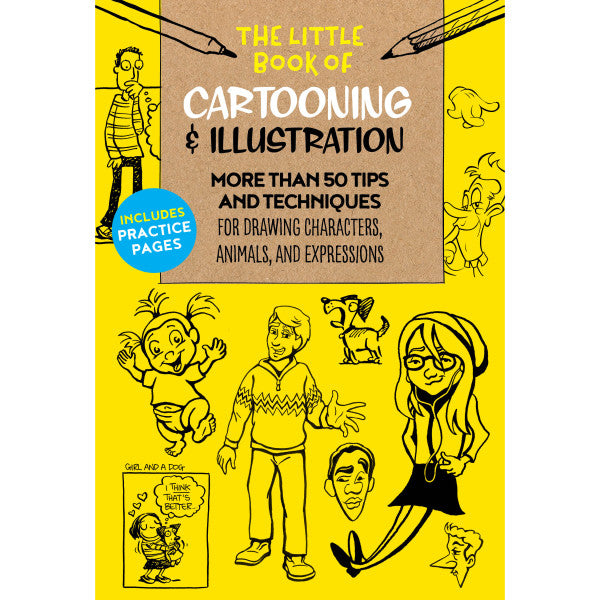 Cartooning & Illustration Little Book of ... Series Books - Odd Nodd Art Supply