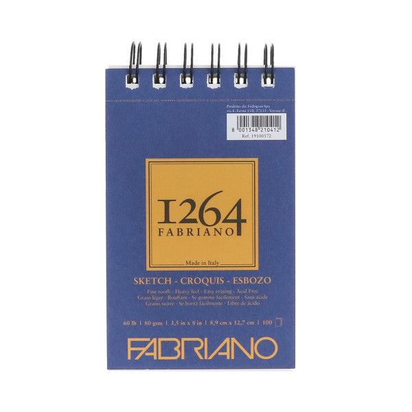 Fabriano 1264 Sketch Pads 3.5x5