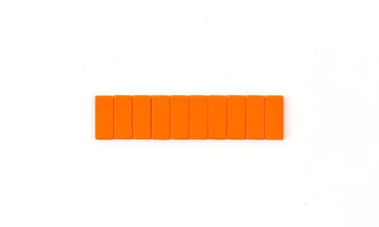 Orange Blackwing Replacement Erasers - Odd Nodd Art Supply