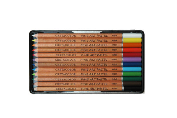 Fine Art Pastel Pencil Sets Cretacolor 12 Set - Odd Nodd Art Supply