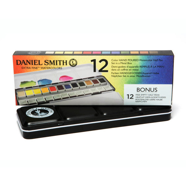 Daniel Smith Watercolor Sets 12 Color - Odd Nodd Art Supply