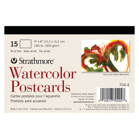 Watercolor  Post Cards - Odd Nodd Art Supply