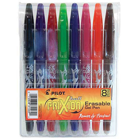 Frixion Ball Erasable Gel Ink Pen Sets 8 - Odd Nodd Art Supply