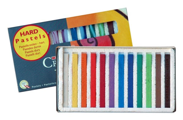 Hard Pastel Sets Starter 12 Colors - Odd Nodd Art Supply