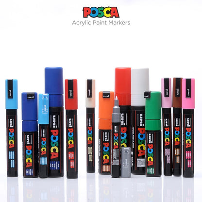 Posca Acrylic Paint Markers - Odd Nodd Art Supply
