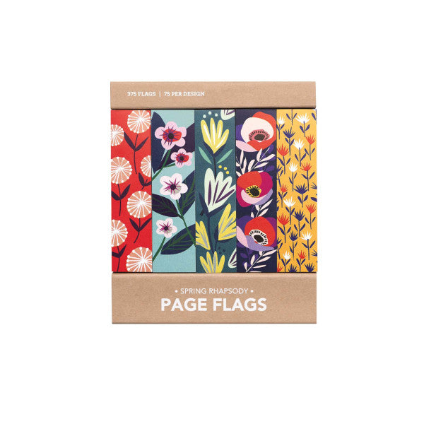 Spring Rhapsody Sticky Note Flags - Odd Nodd Art Supply