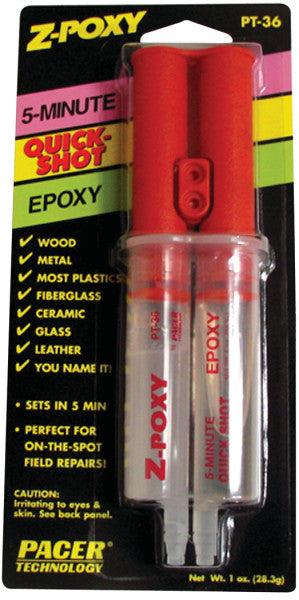 Zap Z-Poxy 5-Minute Epoxy Formula - Odd Nodd Art Supply