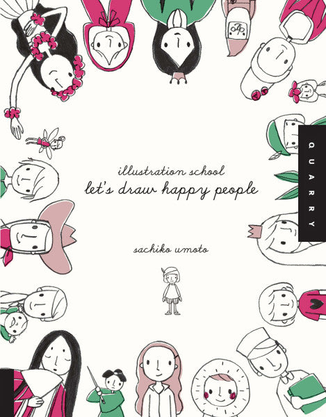 Happy People Illustration School: Let's Draw Series - Odd Nodd Art Supply