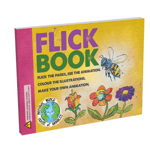 Animated Flick Book - Odd Nodd Art Supply