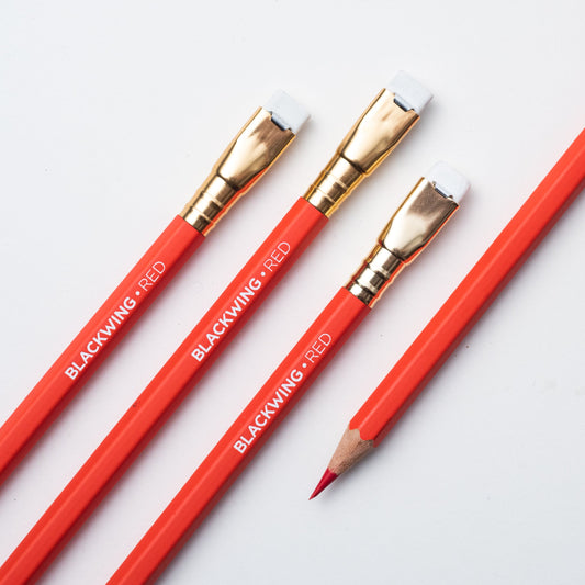 Blackwing Red Pencils (Set of 4) - Odd Nodd Art Supply