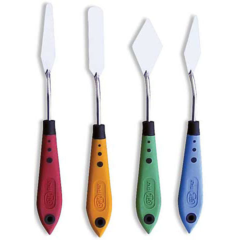 Soft Grip Palette Knives