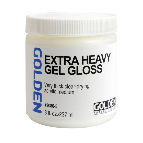 8oz Gloss Extra Heavy Gels - Odd Nodd Art Supply