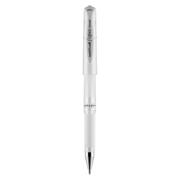 Uni Gel Impact Pen White - Odd Nodd Art Supply