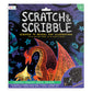 Scratch & Scribble Art Kits Fantastic Dragons - Odd Nodd Art Supply