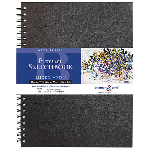 Beta Series Premium Hard-Cover Sketch Books