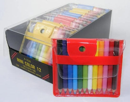 Mini Mini Colored Pencils Dozen Pouch