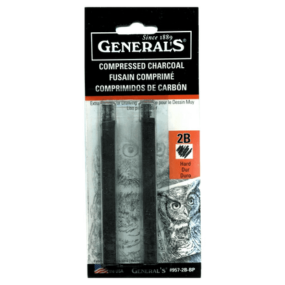General Compressed Charcoal Sets