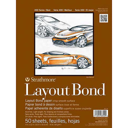 Layout Paper Pads 400 Series