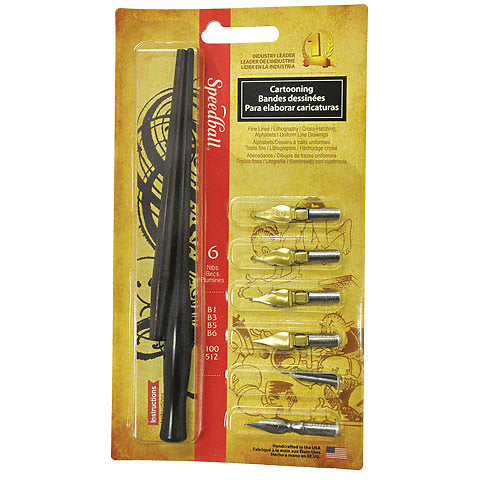 Cartooning Pen Set