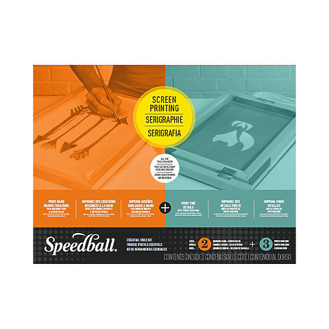 Screen Printing Essential Tools Kit Set