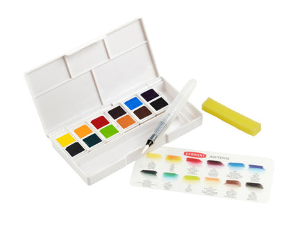 Derwent Paint Pan Travel Sets #1 - Odd Nodd Art Supply