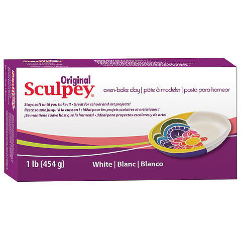 1lb Original Sculpey Oven-Bake Clay - Odd Nodd Art Supply