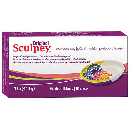 1lb Original Sculpey Oven-Bake Clay - Odd Nodd Art Supply