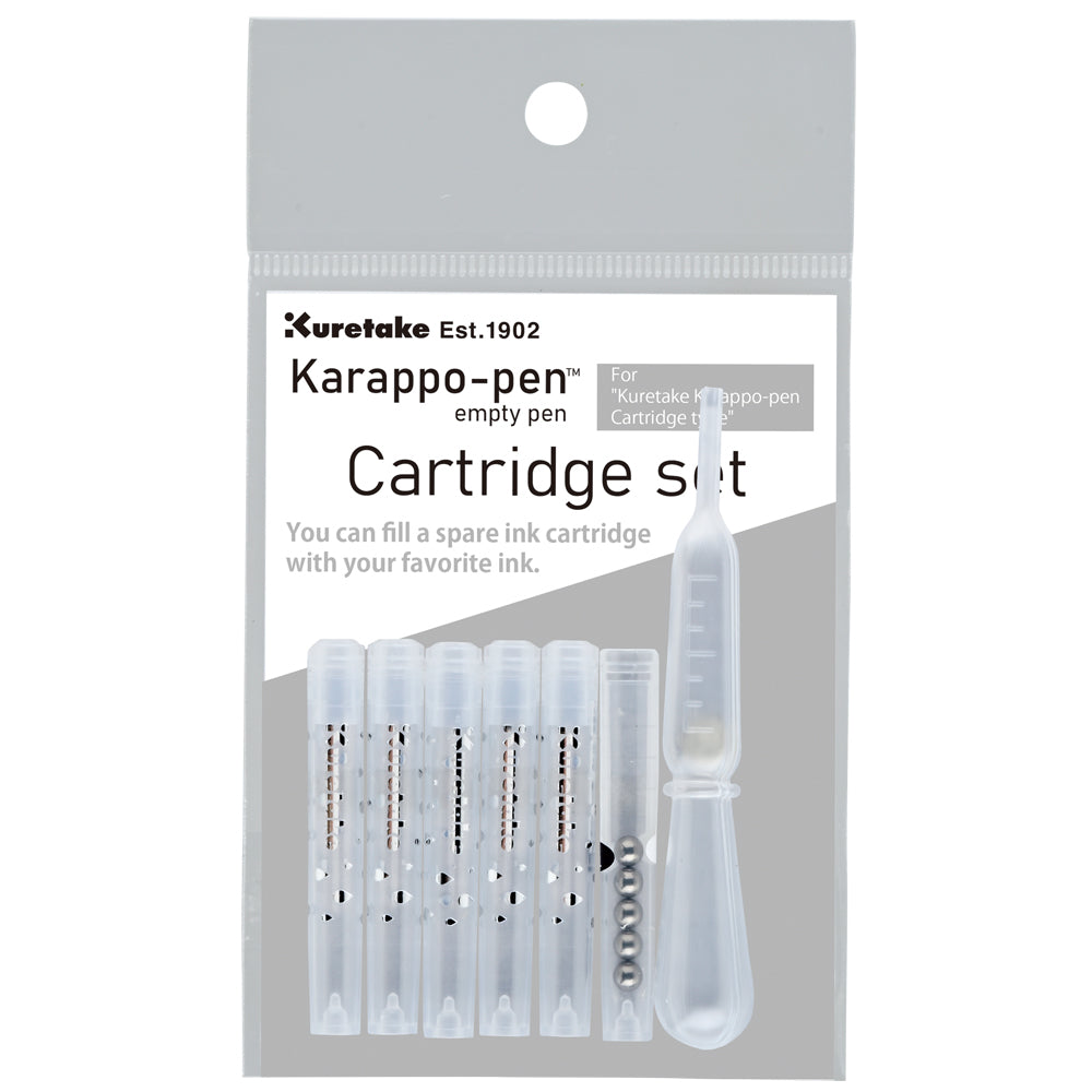 Empty Cartridges Empty Pen Instructions - Odd Nodd Art Supply