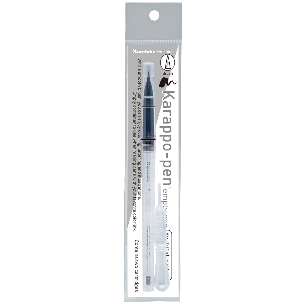 #602 Long Brush Cartridge Empty Pen Instructions - Odd Nodd Art Supply