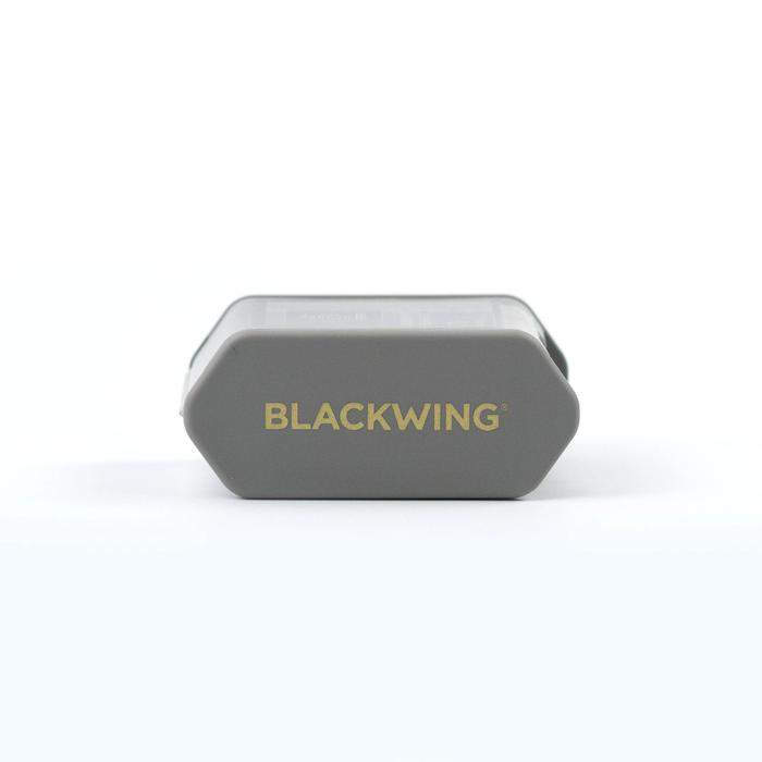 Blackwing Two Step Long Pencil Sharpener grey - Odd Nodd Art Supply