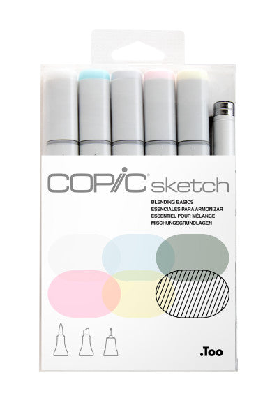 COPIC Sketch Marker Pink/Purple/Red and Gray Toner Shades – Pinnacle Colors