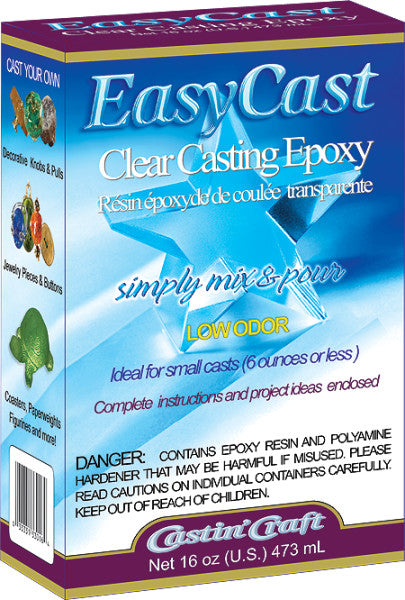 EasyCast Clear Casting Epoxy 16oz - Odd Nodd Art Supply