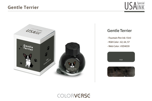 Colorverse USA Special Fountain Pen Ink - Odd Nodd Art Supply Gentle Terrier