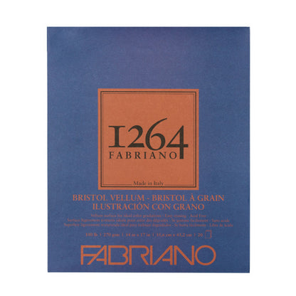 14x17 Vellum Fabriano 1264 Bristol Pads - Odd Nodd Art Supply