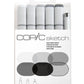 Gray COPIC Sketch Marker Sets - Odd Nodd Art Supply