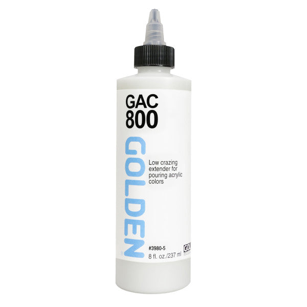 800 GAC Acrylic Polymer - Odd Nodd Art Supply
