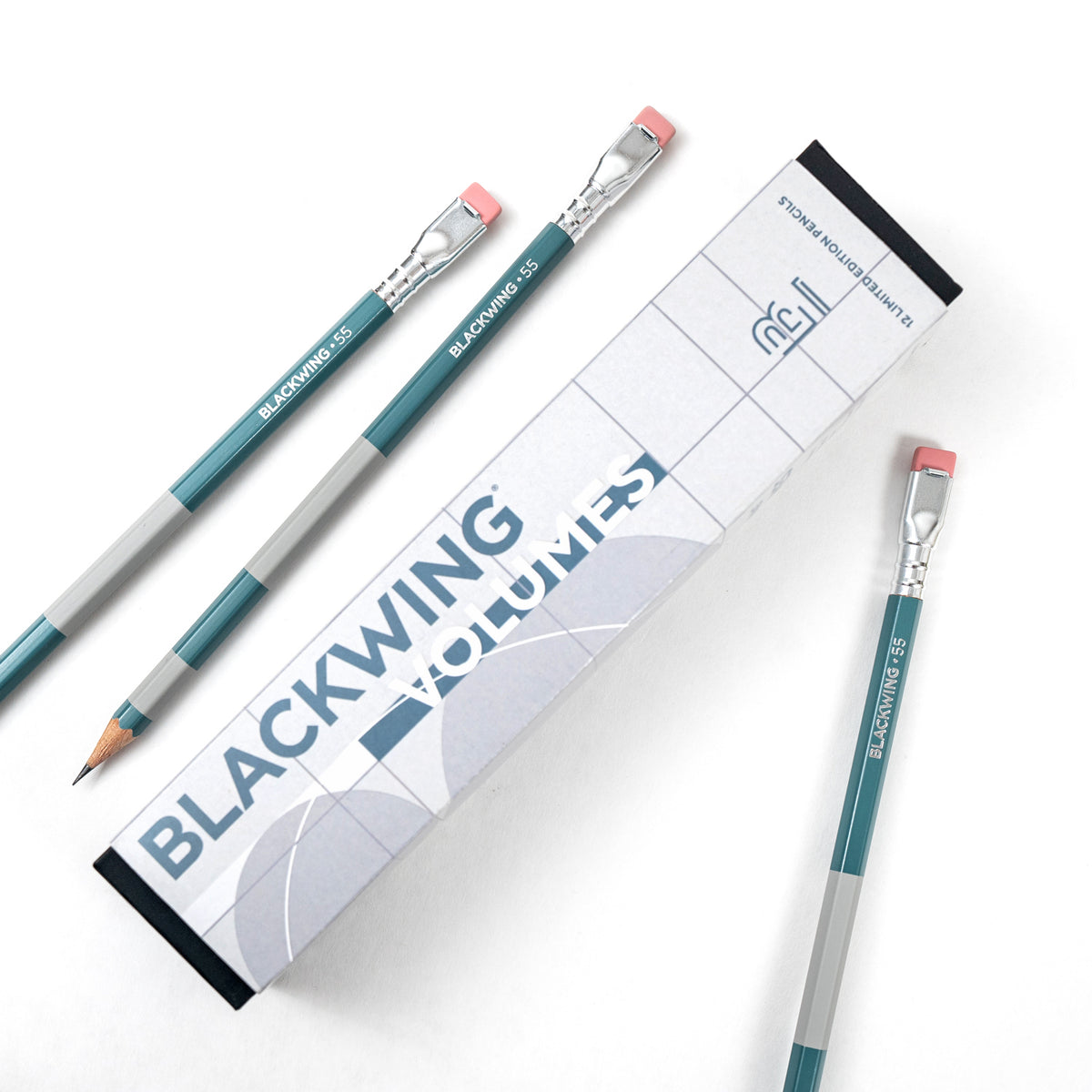Blackwing Volumes #55 Pencils (Set of 12) - The Golden Ratio Pencil