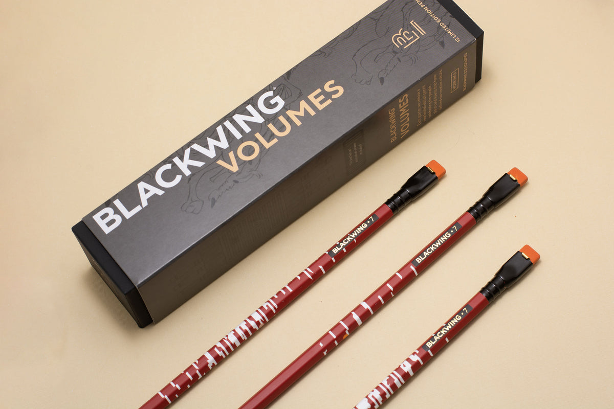 Blackwing Volumes #7 Pencils (Set of 12) - The Animation Pencil - Odd Nodd Art Supply